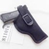 Uncle Mike’s Black #15 Left Hand Hip Holster fits Mid Size Autos Glock 19 81152 - Image 13