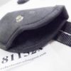 Uncle Mike’s Black #15 Left Hand Hip Holster fits Mid Size Autos Glock 19 81152 - Image 4