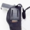 Uncle Mike’s Black #15 Left Hand Hip Holster fits Mid Size Autos Glock 19 81152 - Image 6