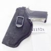 Uncle Mike’s Black #15 Left Hand Hip Holster fits Mid Size Autos Glock 19 81152 - Image 7