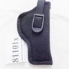 Uncle Mike’s Black #15 Left Hand Hip Holster fits Mid Size Autos Glock 19 81152 - Image 9