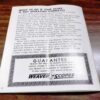 W.R. Weaver Factory Owners Instruction Manual for Steel El Paso Scopes 1974 VG-E - Image 12
