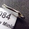 est 1930s German Miniature Fob 1 Blade Pocket Knife Mother of Pearl Exc - Image 11