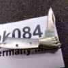 est 1930s German Miniature Fob 1 Blade Pocket Knife Mother of Pearl Exc