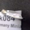 est 1930s German Miniature Fob 1 Blade Pocket Knife Mother of Pearl Exc - Image 12