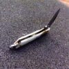 est 1930s German Miniature Fob 1 Blade Pocket Knife Mother of Pearl Exc - Image 7