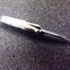 est 1930s German Miniature Fob 1 Blade Pocket Knife Mother of Pearl Exc - Image 8