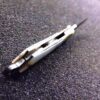 est 1930s German Miniature Fob 1 Blade Pocket Knife Mother of Pearl Exc - Image 9