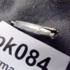 est 1930s German Miniature Fob 1 Blade Pocket Knife Mother of Pearl Exc - Image 10