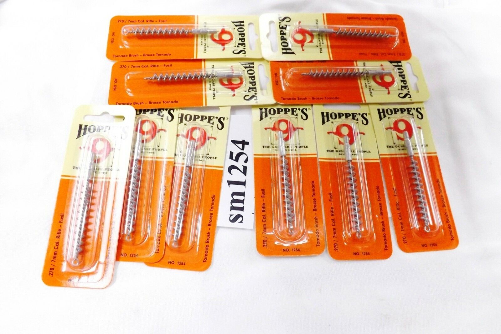 10 Hoppe’s Bore Brushes .270 .284 7mm Cal. Rifles Tornado 10 pack CLOSEOUT