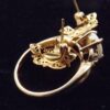 1980s Leer Gem Ltd. Opal Earrings and Ring Set 10K Size 7 - Image 6