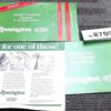 1989 Remington Instruction Book, Gunsmith Directory & Record for 870 Shotguns