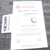 1989 Ruger Factory Instruction Manual Mini 30 Newport Overlabel Excellent Cond