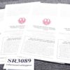 1989 Ruger Factory Instruction Manual Mini 30 Newport Overlabel Excellent Cond - Image 10