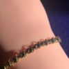 1990s Ladies 1/2 Carat 35 Diamond Tennis Bracelet 10K YG 4.50 grams 7 inch Exc - Image 4