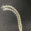 1990s Ladies 1/2 Carat 35 Diamond Tennis Bracelet 10K YG 4.50 grams 7 inch Exc - Image 5