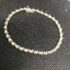 1990s Ladies 1/2 Carat 35 Diamond Tennis Bracelet 10K YG 4.50 grams 7 inch Exc - Image 7