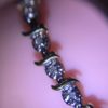1990s Ladies 1/2 Carat 35 Diamond Tennis Bracelet 10K YG 4.50 grams 7 inch Exc - Image 8