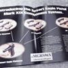 1996 Magnum Research Desert Eagle Pistol Factory Catalog & Flyer 2 Documents - Image 3