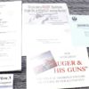 1996 Ruger Instruction Manual, Registration, Revolver Card for 77/22 7722 Bolt