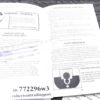 1996 Ruger Instruction Manual, Registration, Revolver Card for 77/22 7722 Bolt - Image 8