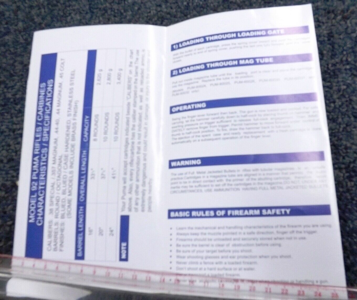 2003 PMC Ammunition Catalog 31 Pages Full Color with Ballistics Charts Excellent - Image 13