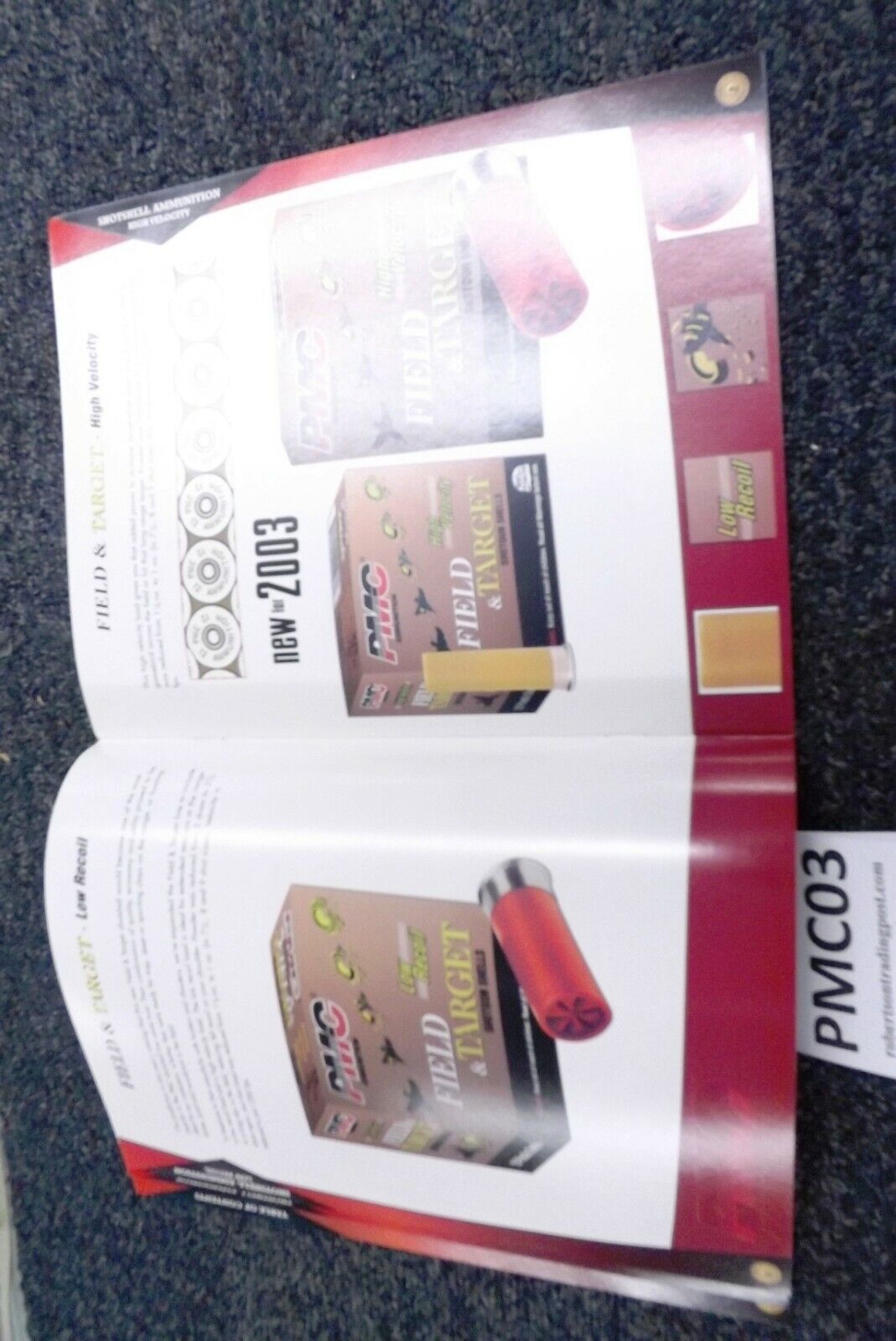 2003 PMC Ammunition Catalog 31 Pages Full Color with Ballistics Charts Excellent - Image 4