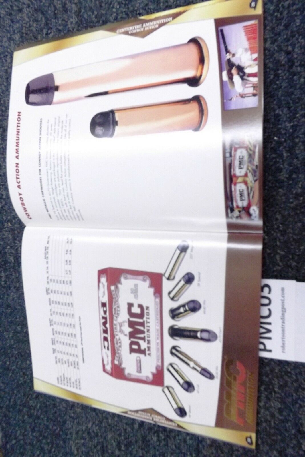 2003 PMC Ammunition Catalog 31 Pages Full Color with Ballistics Charts Excellent - Image 9