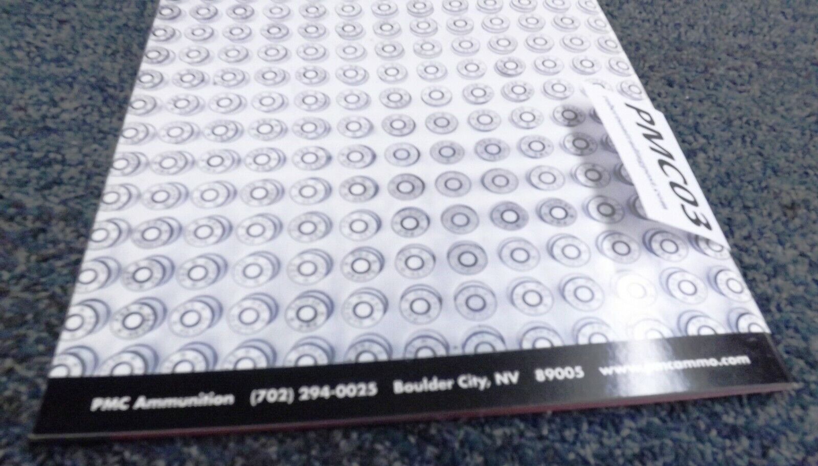 2003 PMC Ammunition Catalog 31 Pages Full Color with Ballistics Charts Excellent - Image 10