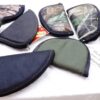 8  Handgun Cases Rugs Zipper Pouch Fabric for 3 in Revolvers Autos $7 ea FRE SHP - Image 10