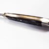 Aerial Cutlery Mfg. Co. Marinette WI 2 Blade Spear Pen Knife Rough Black Exc - Image 6