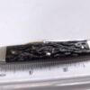 Aerial Cutlery Mfg. Co. Marinette WI 2 Blade Spear Pen Knife Rough Black Exc - Image 9