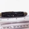 Aerial Cutlery Mfg. Co. Marinette WI 2 Blade Spear Pen Knife Rough Black Exc - Image 10