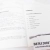 Beretta Factory Manual for 1200F Shotguns Excellent Cond Trilingual 1995 $5 Ship - Image 3