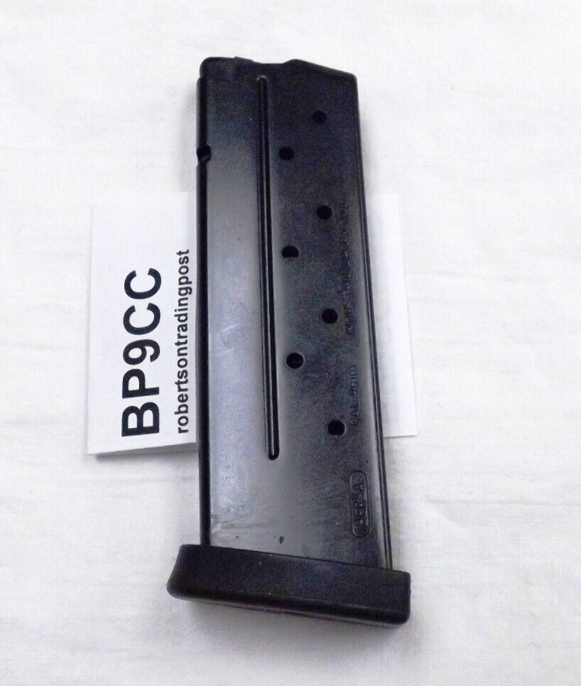 Bersa Factory Magazine for BP9 CC Pistols 8 Shot 9mm BP9CCMAG $5 Ship