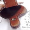 Bianchi 111 Cyclone Holster fits S&W N Frame 8 3/8 12688 Suede Lined Tan - Image 4