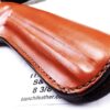 Bianchi 111 Cyclone Holster fits S&W N Frame 8 3/8 12688 Suede Lined Tan - Image 5