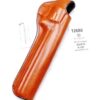 Bianchi 111 Cyclone Holster fits S&W N Frame 8 3/8 12688 Suede Lined Tan - Image 7
