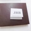 Brown 2 Piece Cardboard Box fits Colt Junior .22 Astra Cub Baby Browning .25 - Image 3