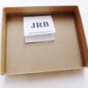 Brown 2 Piece Cardboard Box fits Colt Junior .22 Astra Cub Baby Browning .25 - Image 4