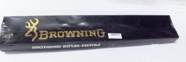 Browning 1885 Factory Rifle Box VG styro insert plastic bag barrel paper 1991 - Image 12