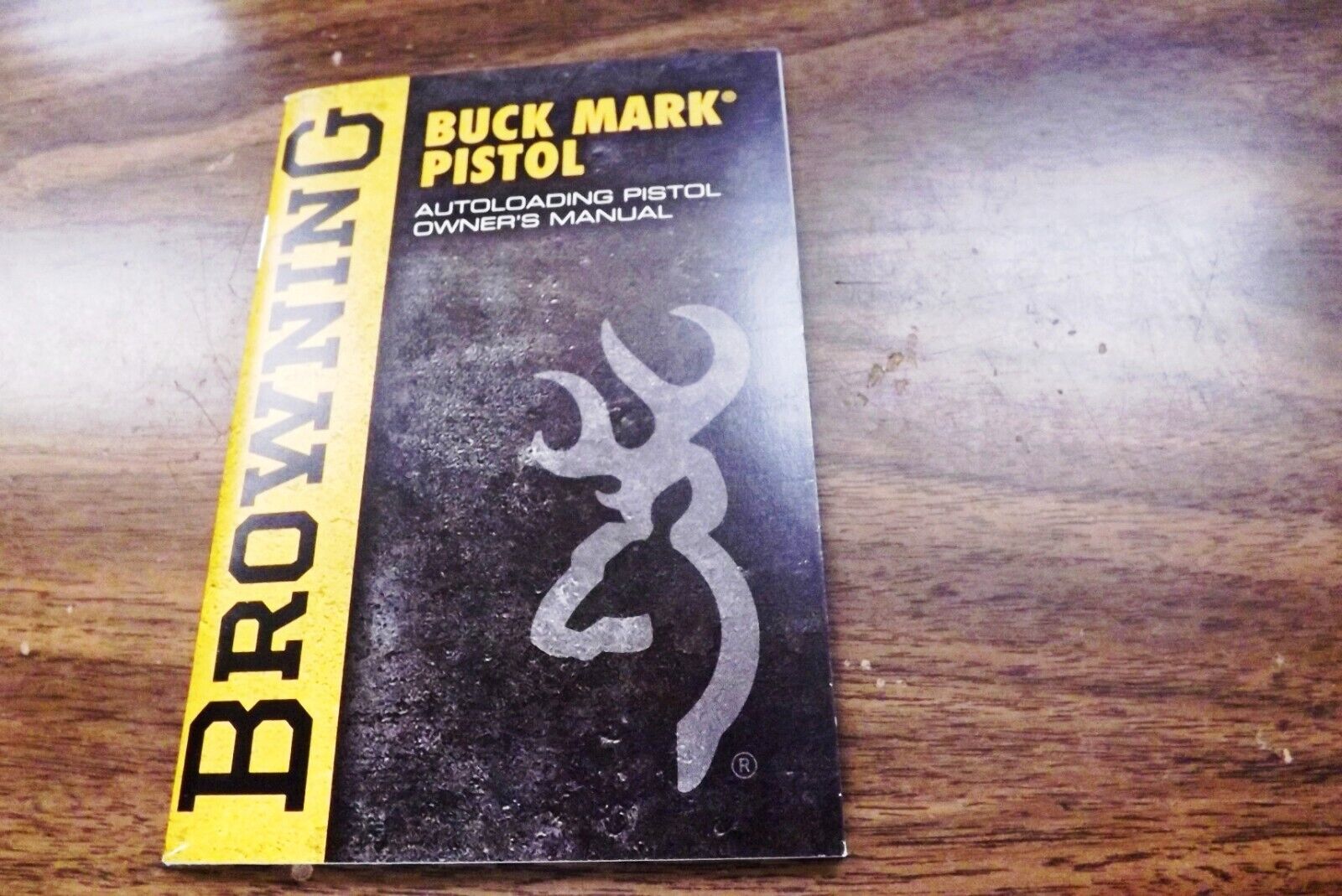 Browning Factory Manual for Buckmark .22 Semi Auto Pistols Exc Unissued