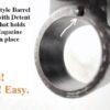 CMT Magazine Extension Kit +2 for 18 inch Barreled 12 gauge models 870 1100 All Steel Matte Blue New 19419 type Modification Required for Express, 887 & 11-87 - Image 6