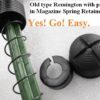 CMT Magazine Extension Kit +2 for 18 inch Barreled 12 gauge models 870 1100 All Steel Matte Blue New 19419 type Modification Required for Express, 887 & 11-87 - Image 7