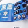 C.W. Nielsen Police Badge Catalog #901 Full Color 34 Pg 8.5x11 with Order Form - Image 11