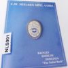 C.W. Nielsen Police Badge Catalog #901 Full Color 34 Pg 8.5x11 with Order Form