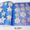 C.W. Nielsen Police Badge Catalog #901 Full Color 34 Pg 8.5x11 with Order Form - Image 5
