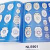 C.W. Nielsen Police Badge Catalog #901 Full Color 34 Pg 8.5x11 with Order Form - Image 6