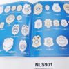 C.W. Nielsen Police Badge Catalog #901 Full Color 34 Pg 8.5x11 with Order Form - Image 7