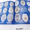 C.W. Nielsen Police Badge Catalog #901 Full Color 34 Pg 8.5x11 with Order Form - Image 9